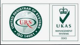 ISO 14001 Certificate